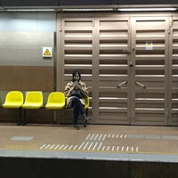 Photo taken at Gholhak Metro Station by Reyhaneh N. on 3/15/2017