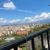Photo taken at Xalet de Montjuïc by Hussain A. on 9/20/2021