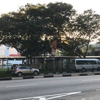 Photo taken at Bus Stop 66351 (Serangoon Stn Exit B) by Cheng S. on 8/26/2018