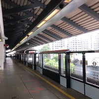 Photo taken at Yew Tee MRT Station (NS5) by Cheng S. on 12/5/2019