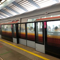 Photo taken at Yew Tee MRT Station (NS5) by Cheng S. on 10/24/2019