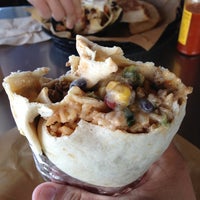 Photo taken at QDOBA Mexican Eats by Diego K. on 3/13/2013