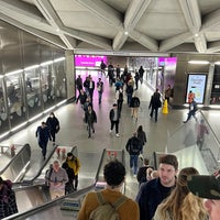 Photo taken at Farringdon London Underground Station by Gm on 5/24/2022