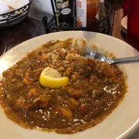 Photo taken at Henry&amp;#39;s Louisiana Grill by Laura S. on 7/22/2021