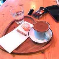 Photo taken at Cafe Noir Beşiktaş by Cafer İ. on 1/25/2018