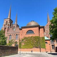 Photo taken at Roskilde Cathedral by Benjamin H. on 5/17/2024