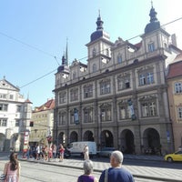Photo taken at Malostranské náměstí by Benjamin H. on 8/17/2018