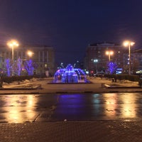 Photo taken at Театральная площадь by Иван Ц. on 3/2/2017