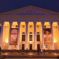 Photo taken at Драматический театр by Иван Ц. on 3/2/2017
