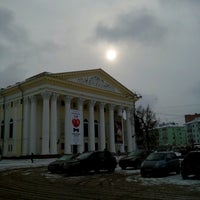 Photo taken at Театральная площадь by Иван Ц. on 2/12/2017