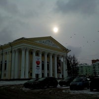Photo taken at Драматический театр by Иван Ц. on 2/12/2017