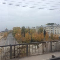 Photo taken at Архангельский мост✨ by Иван Ц. on 10/6/2014