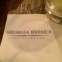Photo taken at Georgia Reese&amp;#39;s Southern Table &amp;amp; Bar by Ann J. on 2/1/2015