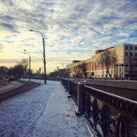 Photo taken at Набережная реки Пряжки by Beylenson K. on 12/7/2017
