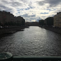 Photo taken at Могилёвский мост by Beylenson K. on 7/19/2017