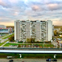 Photo taken at Район «Южное Бутово» by Александр Н. on 10/17/2020