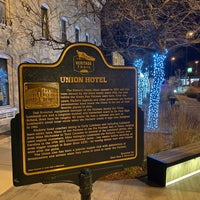 Photo taken at The Union Hotel &amp;amp; Restaurant by Patrick O. on 12/21/2023