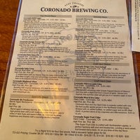 Photo taken at Coronado Brewing Company by Patrick O. on 7/9/2023
