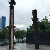 Photo taken at Project 9/11 Indianapolis Memorial by Patrick O. on 6/26/2015