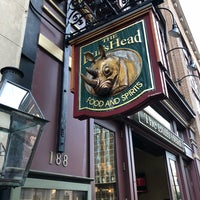 Photo taken at The Bull&amp;#39;s Head Tavern by Patrick O. on 8/24/2018