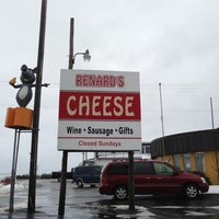 Photo taken at Renard&amp;#39;s Cheese Inc. by Patrick O. on 2/11/2013