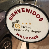Photo taken at Hotel Posada de Roger by Patrick O. on 12/4/2018