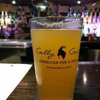 Photo taken at Gabby Goat American Pub &amp; Grill by Patrick O. on 4/14/2018