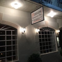 Photo taken at Bravos Restaurant Bar by Patrick O. on 3/14/2016