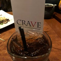 Photo taken at CRAVE American Kitchen &amp;amp; Sushi Bar by Patrick O. on 10/29/2018