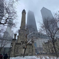 Photo taken at Chicago Water Tower by Patrick O. on 12/31/2023