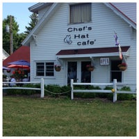 Photo taken at Chef&amp;#39;s Hat by Patrick O. on 7/14/2013