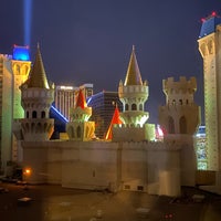 Photo taken at Excalibur Hotel &amp;amp; Casino by Patrick O. on 4/30/2024