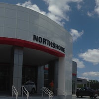 7/3/2014 tarihinde Northshore Toyotaziyaretçi tarafından Northshore Toyota'de çekilen fotoğraf