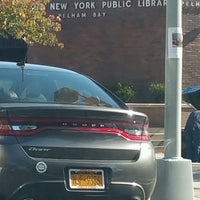 Photo taken at New York Public Library - Pelham Bay Library by Gregory C. on 11/5/2016