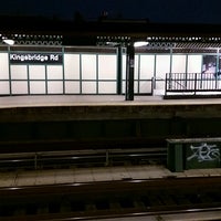 Photo taken at MTA Subway - Kingsbridge Rd (4) by Gregory C. on 2/16/2017