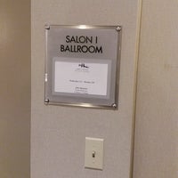 Photo taken at Salon A, Marriott Ballroom by Gregory C. on 2/19/2017