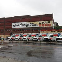Photo taken at U-Haul Moving &amp;amp; Storage of Riverdale by Gregory C. on 7/7/2017