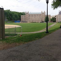 Photo taken at Lehman College by Gregory C. on 5/23/2017
