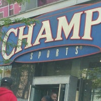 Photo taken at Champs Sports by Gregory C. on 5/20/2016