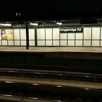 Photo taken at MTA Subway - Kingsbridge Rd (4) by Gregory C. on 11/16/2016