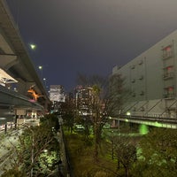 Photo taken at Shibaura-futō Station (U05) by みぃ☆*ﾟSMILE S. on 1/14/2022