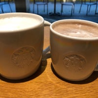 Photo taken at Starbucks by Murat on 10/16/2019