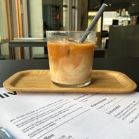 Photo taken at Café Oliv by Murat on 6/8/2022