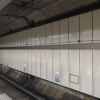 Photo taken at Keio New Line Platforms 4-5 by @ on 7/10/2018