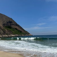 Photo taken at Praia de Itacoatiara by Rachel D. on 4/6/2024