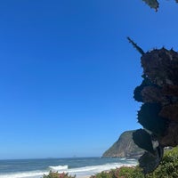 Photo taken at Praia de Itacoatiara by Rachel D. on 4/21/2024