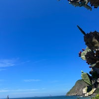 Photo taken at Praia de Itacoatiara by Rachel D. on 12/16/2023