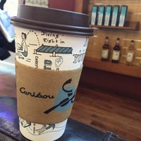 Photo taken at Caribou Coffee by Evgenia Y. on 10/3/2015
