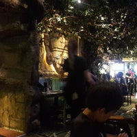 Photo taken at Rainforest Cafe by Brent M. on 9/23/2018