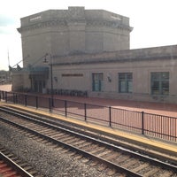 Photo taken at Amtrak/Metra Joliet Union Station (JOL) by Sheyrena B. on 3/24/2017